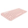 Logitech K380 Multi-Device Bluetooth Keyboard - Rose Discount