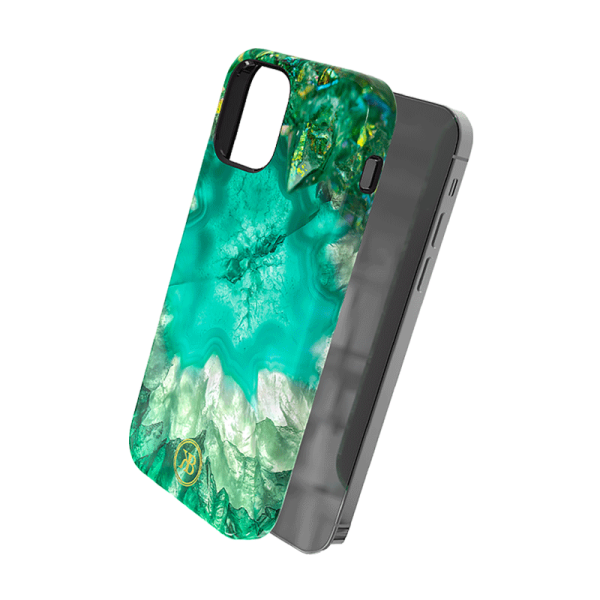 Kingxbar Case For iPhone 12 & 12 Pro - Green Online Sale