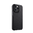 Melkco Jacka Series Premium Leather Case - Apple iPhone 14 Pro Max   Black Sale