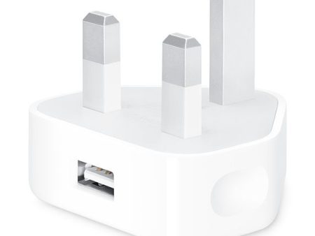 Apple 5W USB Power Adapter Charger -  White Fashion