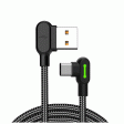 Mcdodo CA-5281 Gaming Type C charging cable 3M - Black Hot on Sale