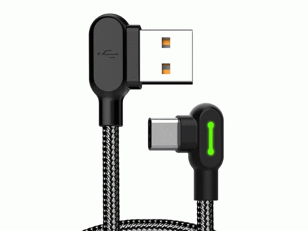 Mcdodo CA-5281 Gaming Type C charging cable 3M - Black Hot on Sale