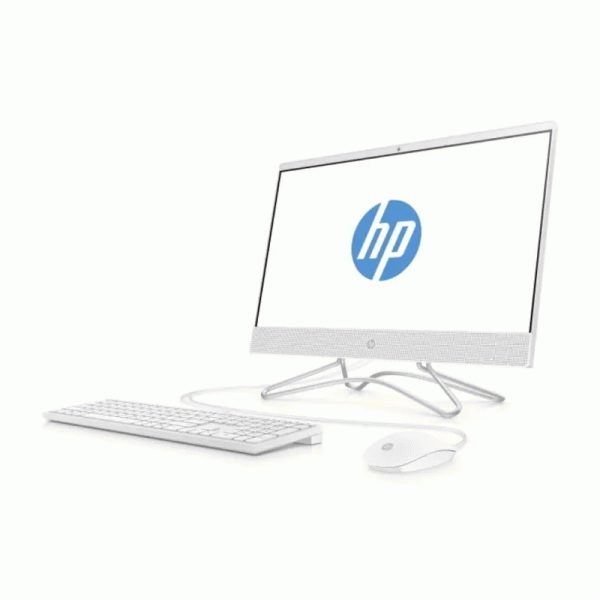 HP 200 G4 AIO PC - i3   4GB   256GB (NVME M.2 SSD)   21.5  FHD Non-Touch   DOS (Without OS)   1YW   Snow White - Desktop Fashion