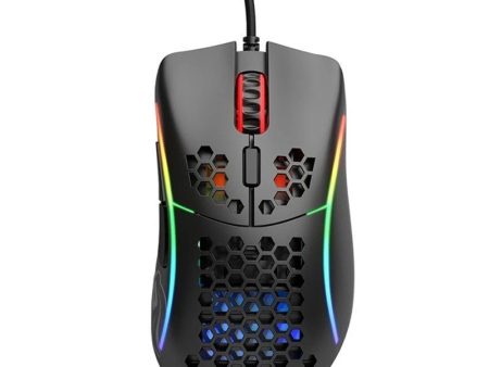 Glorious Model D Minus Gaming Mouse - Matte Black Fashion