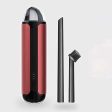 Porodo Portable Vacuum Cleaner 6000mAh - Red Online