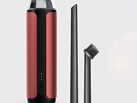 Porodo Portable Vacuum Cleaner 6000mAh - Red Online