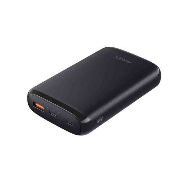 AUKEY Power Bank & QC 3.0 - 18W   10,000mAh - Black For Discount