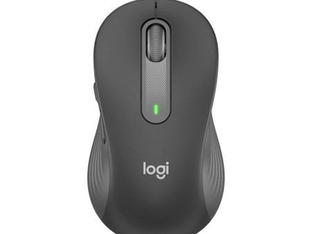 Logitech Signature M650 Wireless BT Mouse (Sixe-S M)-Graphite Fashion