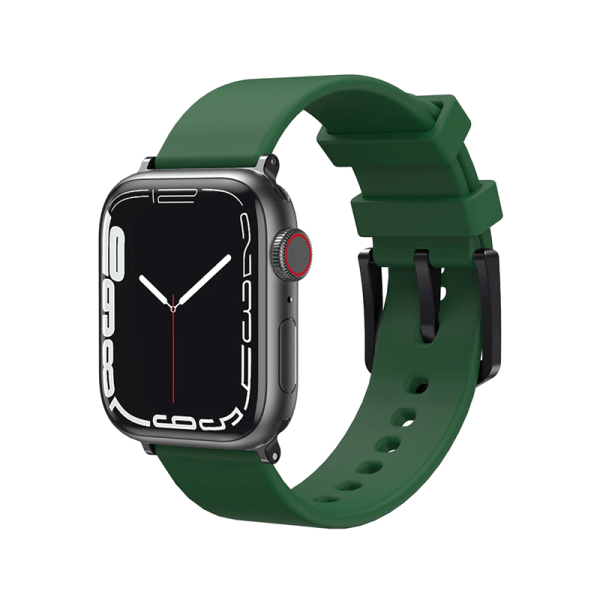 Casestudi USL Strap For Apple Watch Series 7- 41mm - Green Hot on Sale