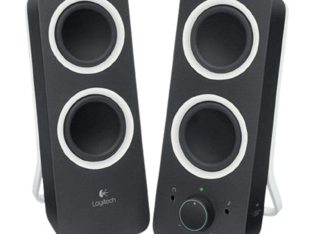 Logitech Z200 Multimedia Speakers - Midnight Black Fashion