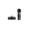 BOYA Smallest 2.4Ghz Wireless Microphone for Type-C device(1TX+1RX) - Black on Sale