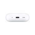 Apple AirPods Pro 2nd generation - USB-C with MagSafe Case   Bluetooth   White Online Hot Sale