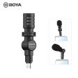 BOYA Miniature Condenser Smartphone mic (Type-C Connector) - Black Hot on Sale