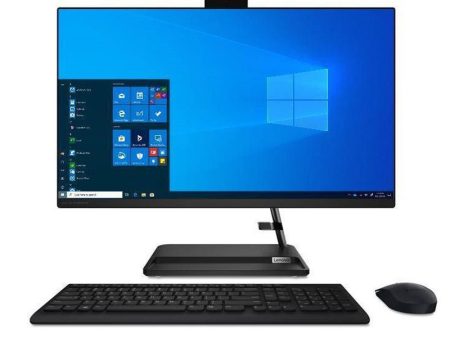 Lenovo IdeaCentre 3 Gen 6 AIO PC - i7   8GB   500GB SSD   23.8  FHD Multi-Touch   2GB VGA   Win 11 Pro   1YW   Arabic English   Black - Desktop For Discount