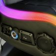 X-Rocker Monsoon RGB 4.1 Stereo Audio Gaming Chair with Vibrant LED Cheap