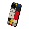 Wooden Case For iPhone 12 & 12 Pro - Mondrian Wood Supply