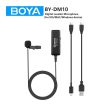 BOYA Lavalier microphone for iOS and PC -Black Supply