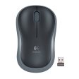 Logitech M185 - 2.40GHz   Up to 10m   Wi-Fi   Black - Mouse Hot on Sale