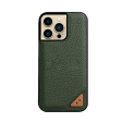 Melkco Leather Snap Case - Apple iPhone 13 Pro Max   Green Hot on Sale