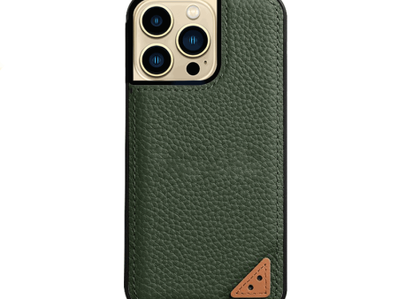 Melkco Leather Snap Case - Apple iPhone 13 Pro Max   Green Hot on Sale