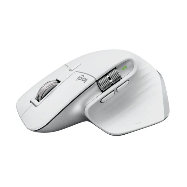 Logitech MX Master 3S Advanced Wireless Mouse for Mac - Pale Grey For Sale