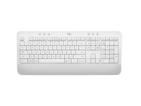 Logitech K650 SIGNATURE Bluetooth Keyboard - Off White - Arb Online Sale