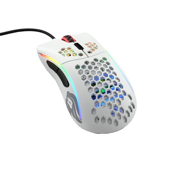 Glorious Model D Minus Gaming Mouse - Matte White Online Hot Sale