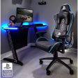 X-Rocker Sony PlayStation - Amarok PC Gaming Chair with LED Lighting Supply