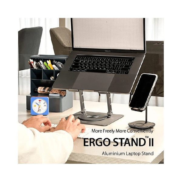 Araree Ergo Stand 2 - Silver Online Sale