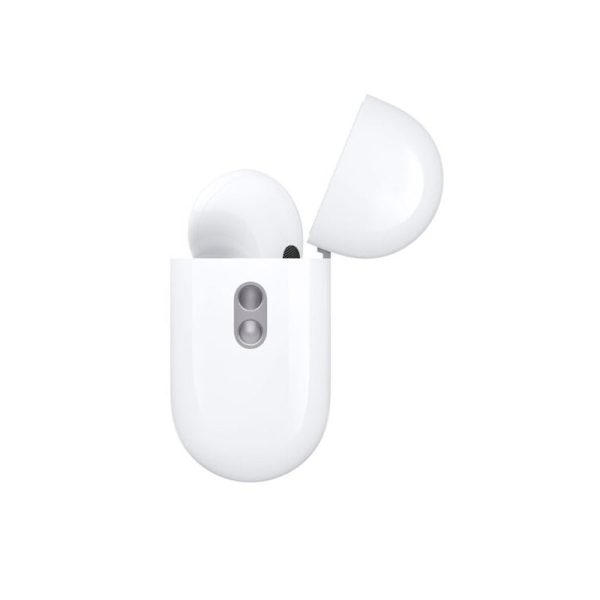 Apple AirPods Pro 2nd generation - USB-C with MagSafe Case   Bluetooth   White Online Hot Sale