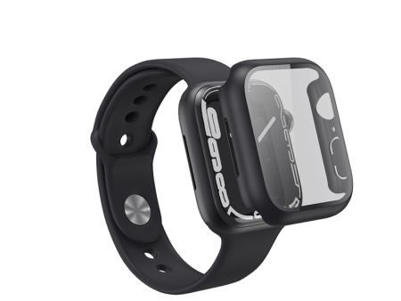 Casestudi Impact Case For Apple Watch Series 7- 41mm - Black Sale