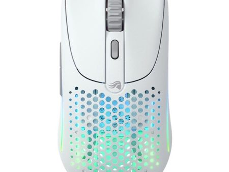 Glorious Model O 2 Wireless RGB Gaming Mouse - Matte White Online Hot Sale