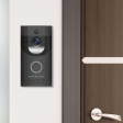 Powerology Smart Video Doorbell With Night Vision And Motion Sensor - Black Sale