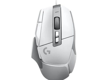 Logitech G502X Gaming Mouse- Wired    USB-A   White For Sale