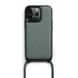 Melkco Stripthing Series Leather Case - Apple iPhone 14 Pro Max   Space Grey For Sale