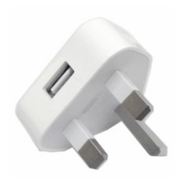 Apple 5W USB Power Adapter Charger -  White Fashion