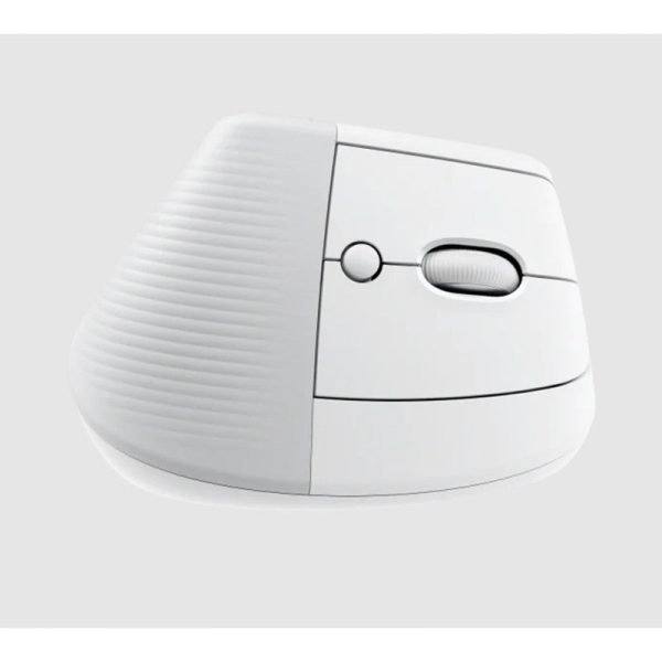 Logitech Lift Bluetooth Vertical Ergonomic Mouse - Off-White Discount