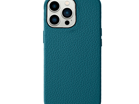 Melkco Paris Premium Leather Case - Apple iPhone 13 Pro   Lake Blue on Sale