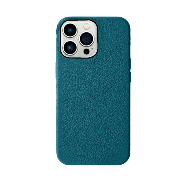 Melkco Paris Premium Leather Case - Apple iPhone 13 Pro   Lake Blue on Sale