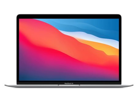 Apple MacBook Air - 13.3    M1   8-Core CPU   7-Core GPU   8GB RAM   256GB SSD   Eng   Silver   1YW Fashion