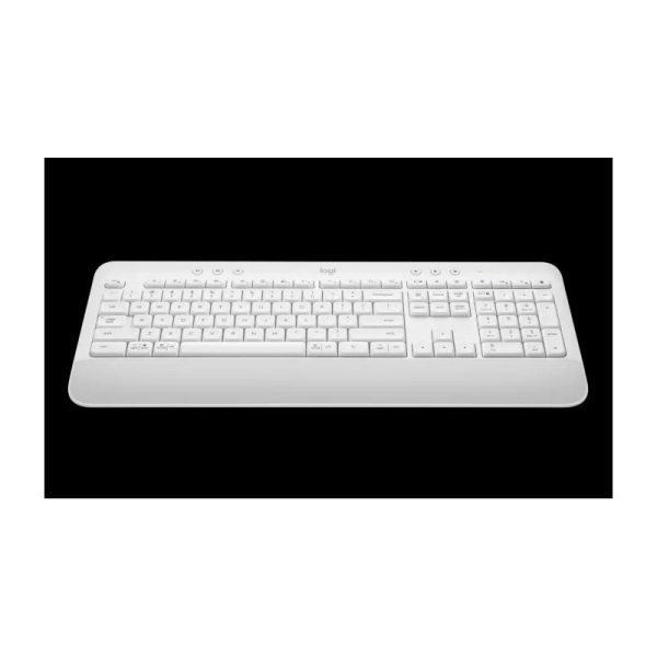 Logitech K650 SIGNATURE Bluetooth Keyboard - Off White - Arb Online Sale