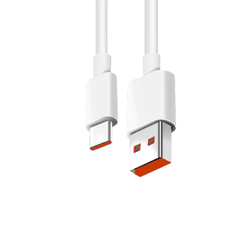 Xiaomi Type-A To Type-C Cable - 6A   1Meter   White Hot on Sale