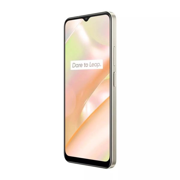 Realme C33 4GB RAM 128GB Memory - Sandy Gold on Sale