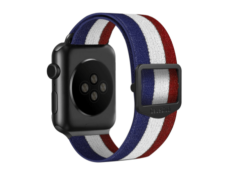 Casestudi Ballistic Series Strap - Apple Watch Series 7   41mm   Tricolor Hot on Sale