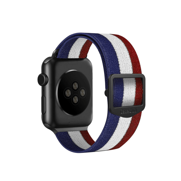 Casestudi Ballistic Series Strap - Apple Watch Series 7   41mm   Tricolor Hot on Sale