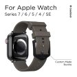 Casestudi USL Series Strap - Apple Watch 38 40 41 mm   Khaki Fashion