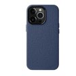 Melkco Origin Paris Magsafe Leather Case - Apple iPhone 14 Pro   Dark Blue Online Hot Sale