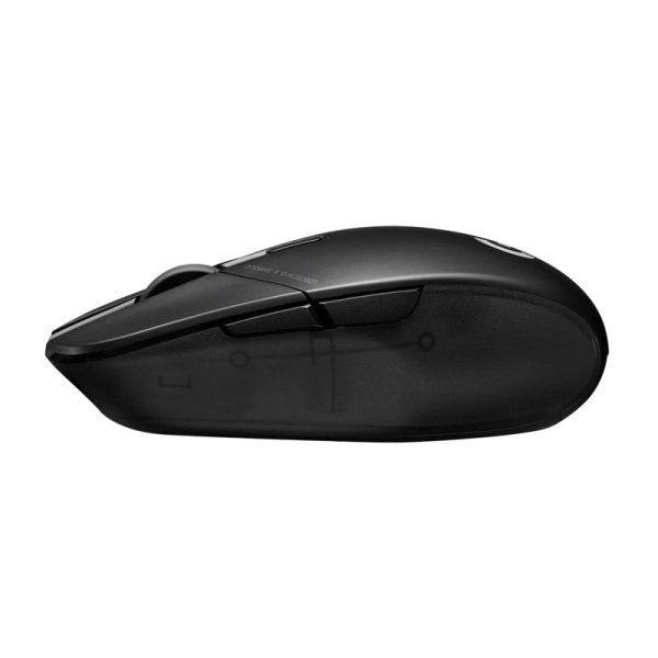 Logitech G303 SHROUD Edition Gaming Mouse - Wireless   100 – 25,000 dpi   Black Fashion