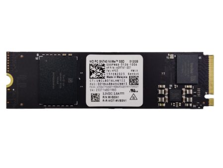 WD PC SN740 M.2 PCIe NVMe SSD - 512GB   M.2 2280   PCIe 4.0   Open - SSD (Solid State Drive) Cheap