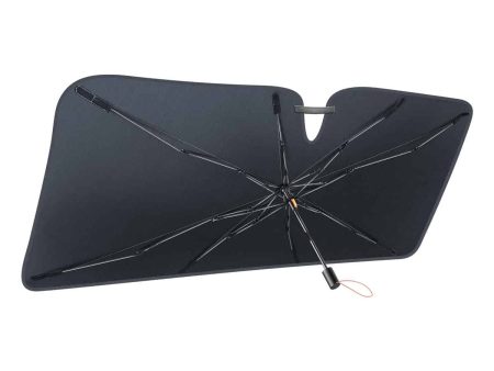 Baseus CoolRide Doubled-Layered Windshield Sun Shade Umbrella Pro – Black Online now